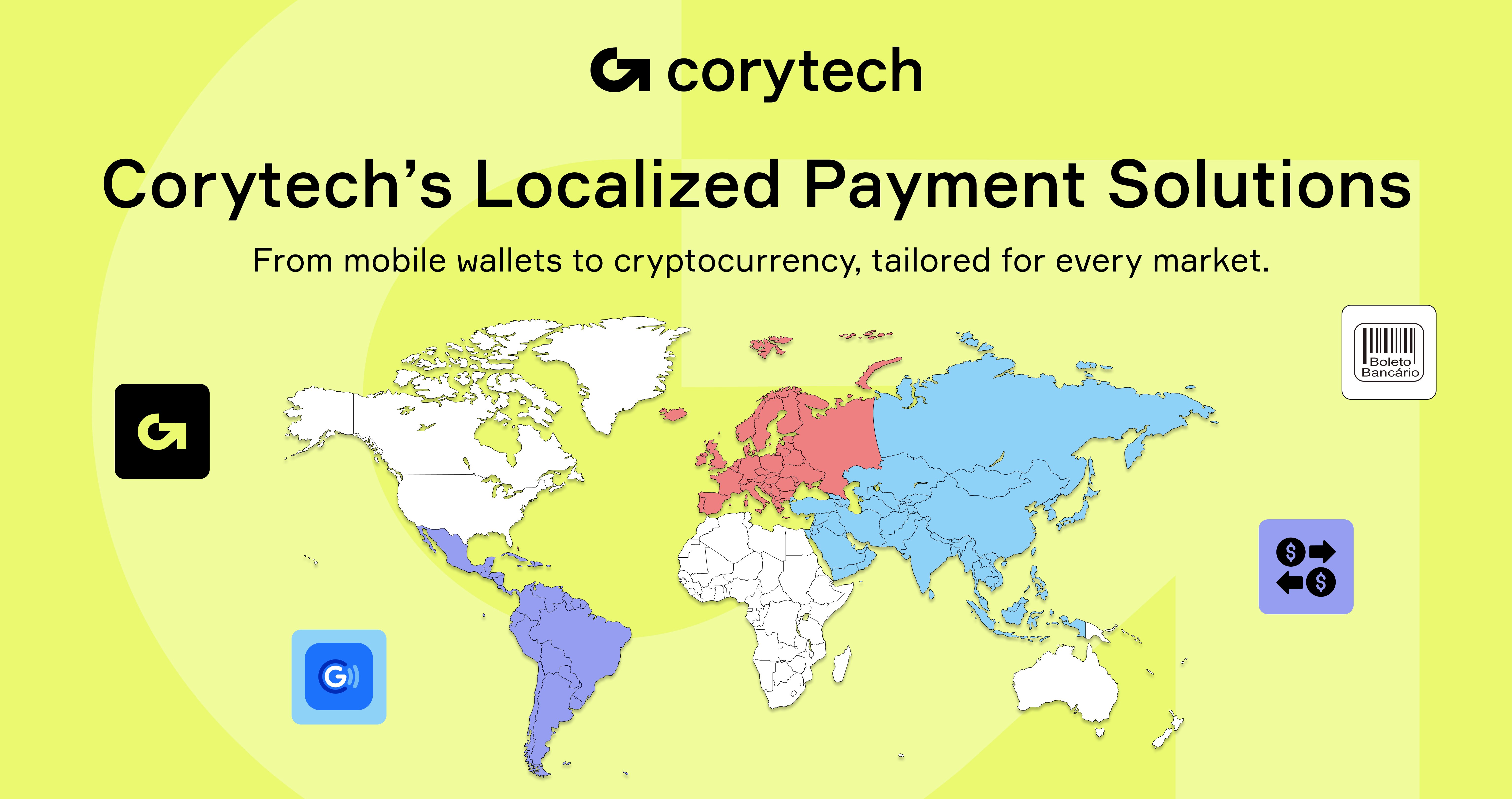 Localized payment solutions